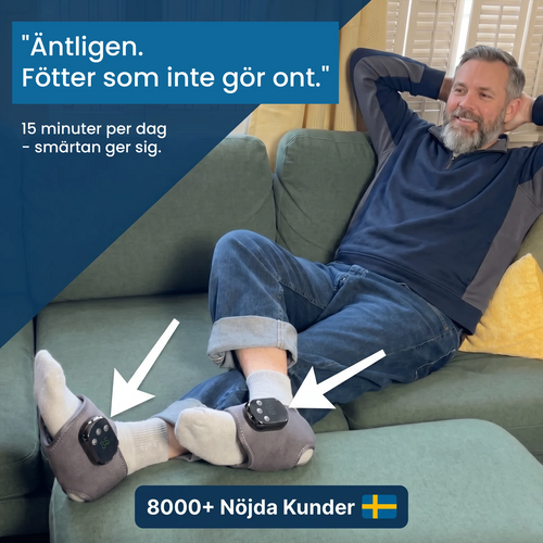 Lindria Djupvärmande Fotmassage