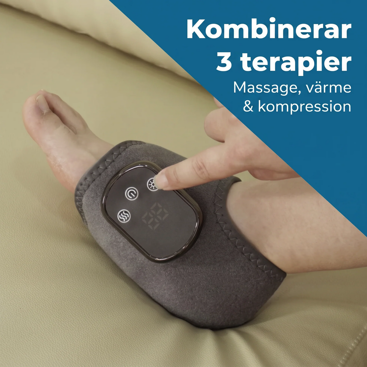 Lindria Djupvärmande Fotmassage